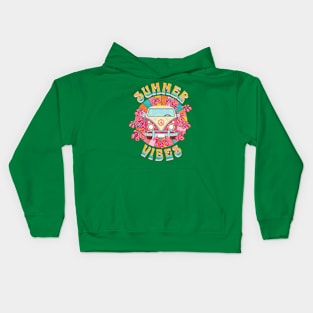 Summer Vibes Kids Hoodie